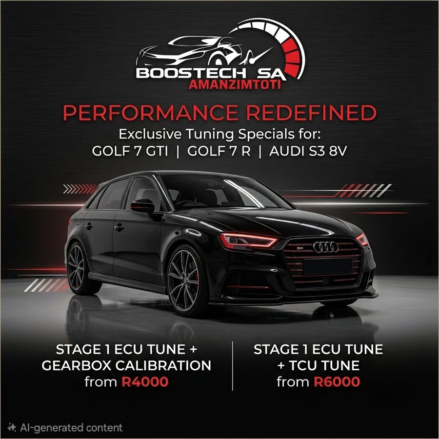 Golf 7 GTI, Golf 7 R and Audi S3 8V tuning specials